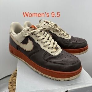 Nike Air Force 1 '07 'Dark Cinder,' released in 2007
